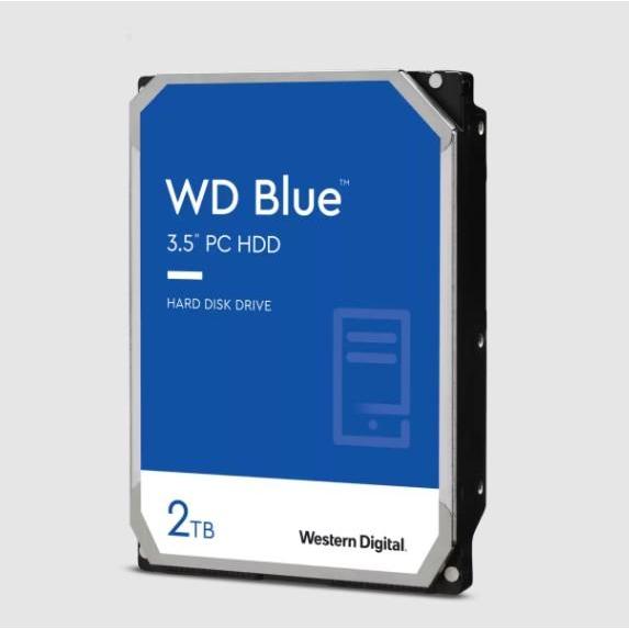 0k2n- Wd Blue 2Tb Hardisk Pc - 7200Rpm 256Mb Cache - Wd20Ezbx