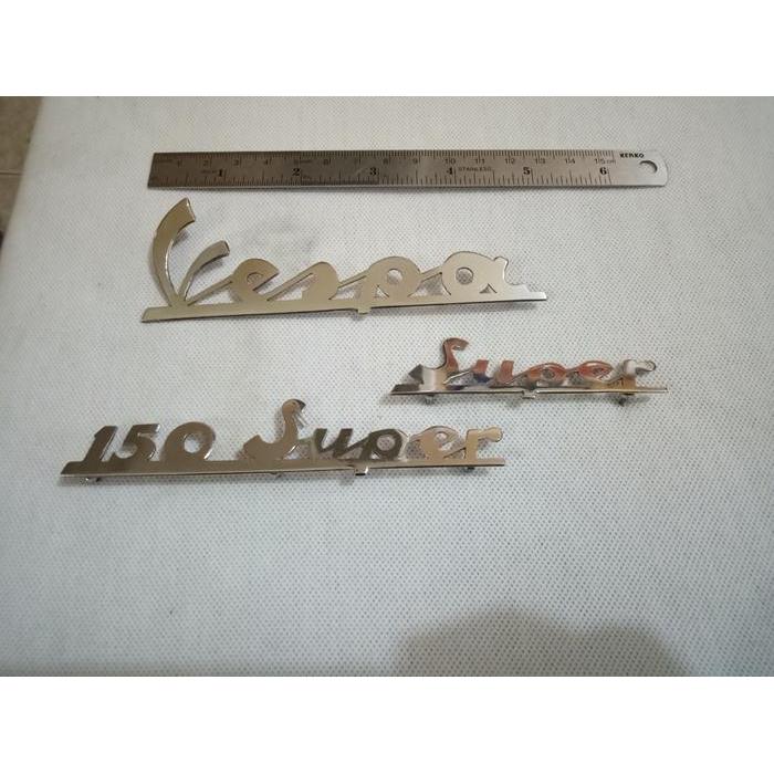 Vespa ,Emblim Vespa Super 150