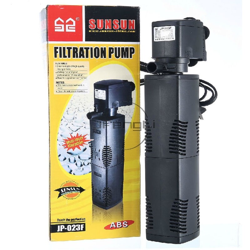 Sunsun 16W JP-023F 1000L/H Internal Filter Submersible Oxygen Pump