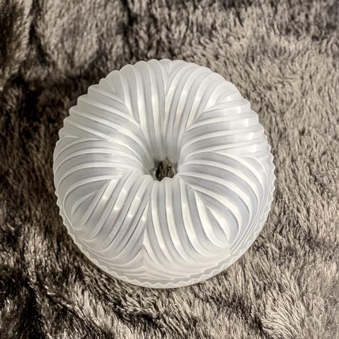 Cetakan Pudding Bolu Kukus Jumbo Bavaya Ukuran 22CM Plastik Tebal Premium Kitchenware