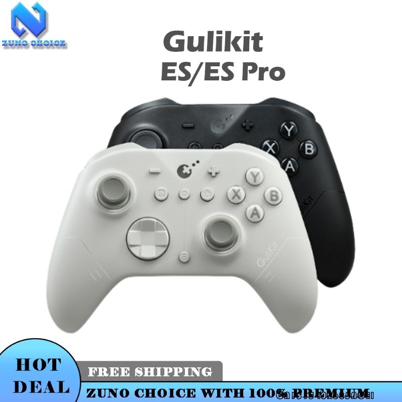 Z Gulikit Es Pro Wireless Game Controller Gulikit Es Gamepad For Nintendo Switch 2 / Windows