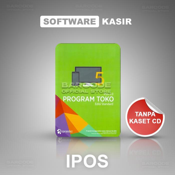 Software Program Kasir Toko Minimarket Ipos 5 Ipos 5.0 Standard