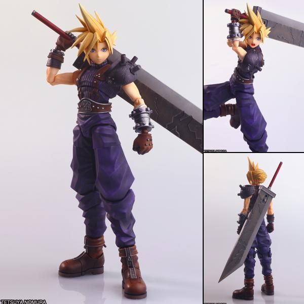 Structure Arts Figure Cloud Strife - Final Fantasy VII