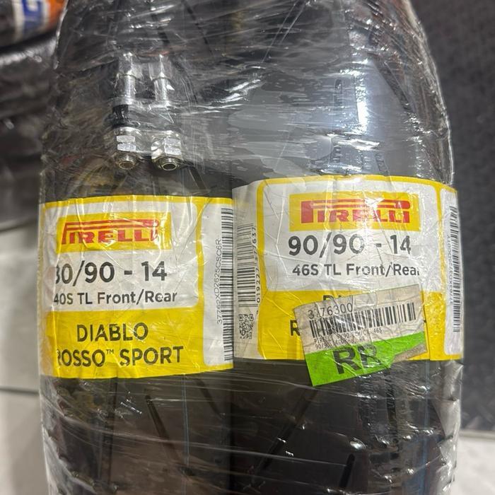 PIRELLI DIABLO ROSSO SPORT 80/90-14, 90/90-14, 90/80-14 100/80-14