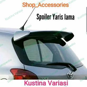 Kyioushoop Spoiler Yaris Lama Bakpao