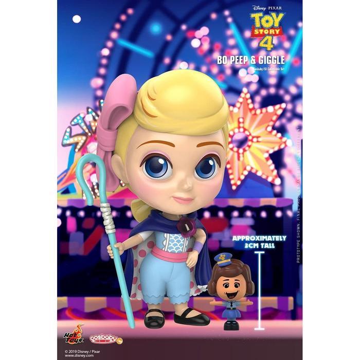 Hot Toys Cosbaby - Toy Story 4 - Bo Peep With Giggle Mcdimples 2 Pack