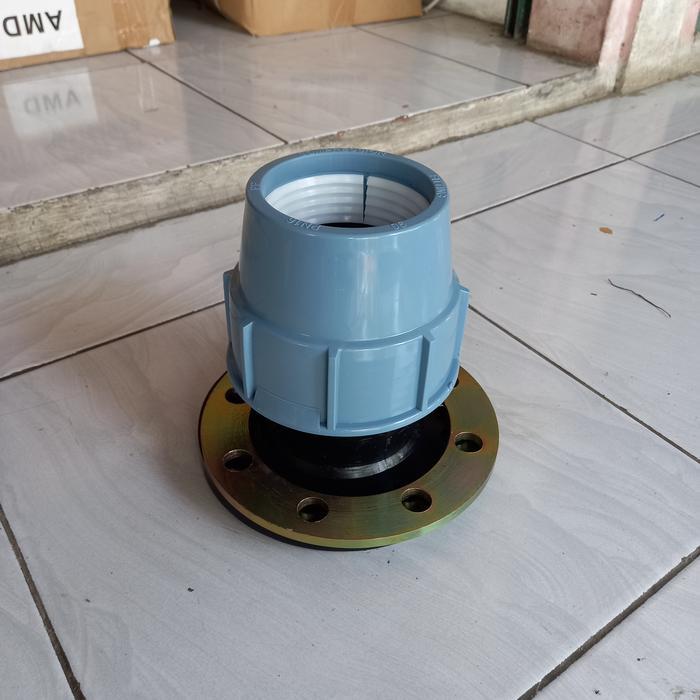 Flange Adaptor Hdpe 2,5 Inch Pn16 (75Mm)