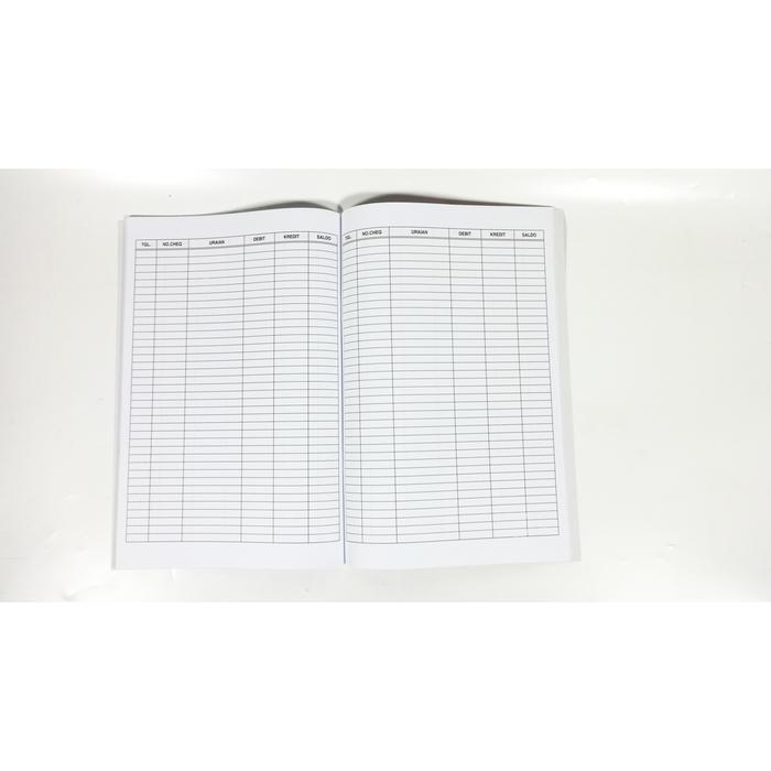 Buku Bank ukuran Folio/F4