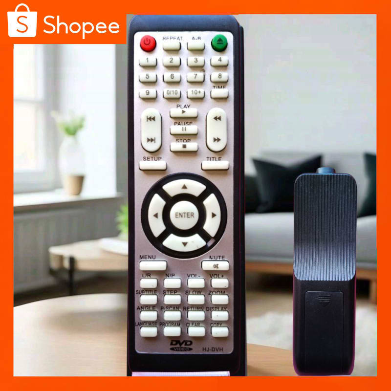 Remote DVD GMC BM BMS DVD Remot DVD GMC - LANGSUNG PAKAI