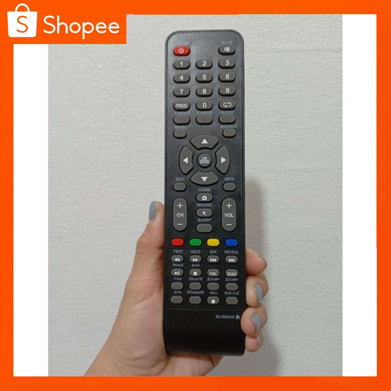 Remote TV Akari LCD LED Smart Connect RC-9920AS / Remot TV Akari Smart Connect TV RC-9920AS - LANGSU