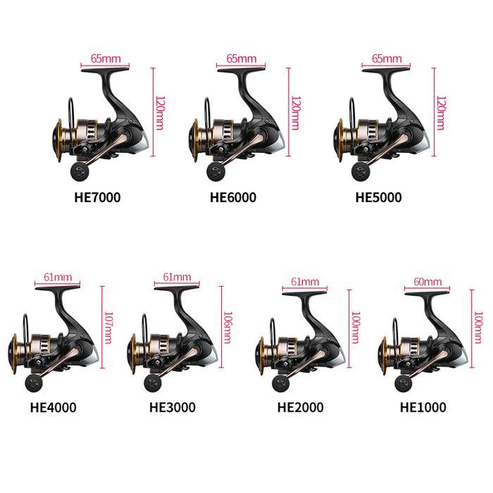READY STOCK reel pancing power handle / reel power handle murah / katrol / reel pancing full besi /