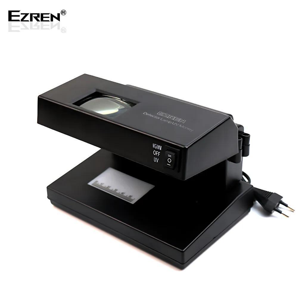 Ezren AD-2138 Money Detector Lampu UV Alat Pendeteksi