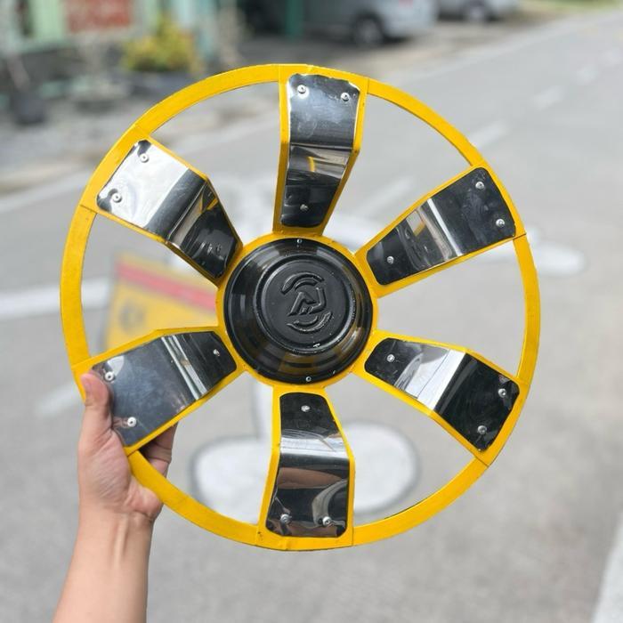 spider daun 6 wildop truk ring 16 belakang gratis dudukam COD Kendaraan