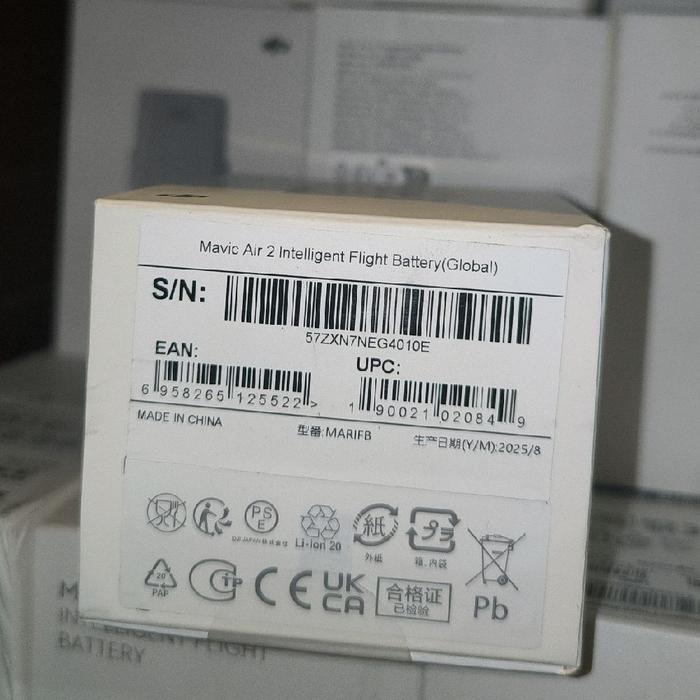 Promo Baterai Battery Dji Mavic Air 2 Original Dji Air 2S Batere Intelligent
