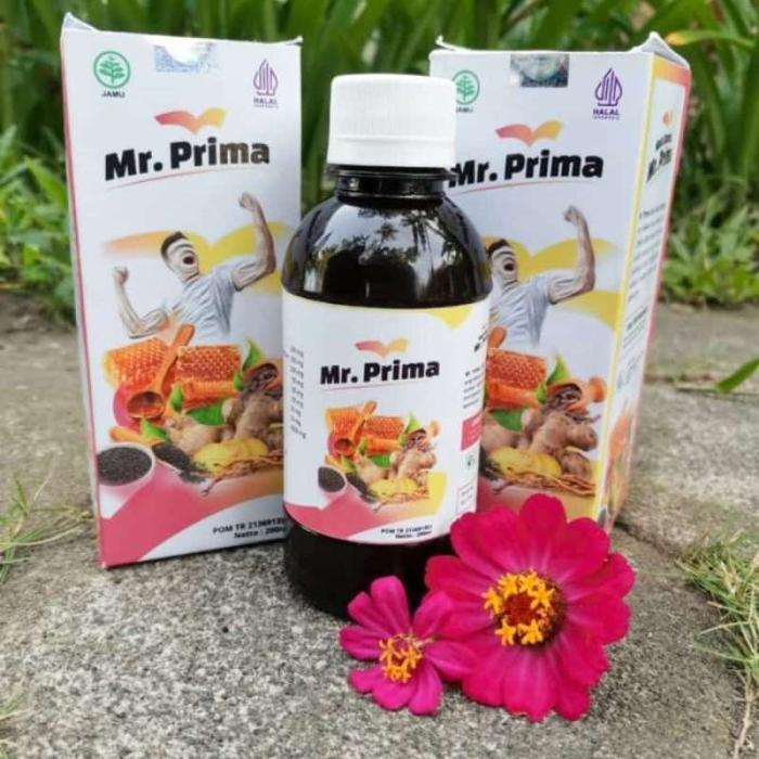 Promo 1 Botol Madu Mr Prima Original Madu Suplemen Kesehatan Pria 200Ml Bpom Produk Unggulan