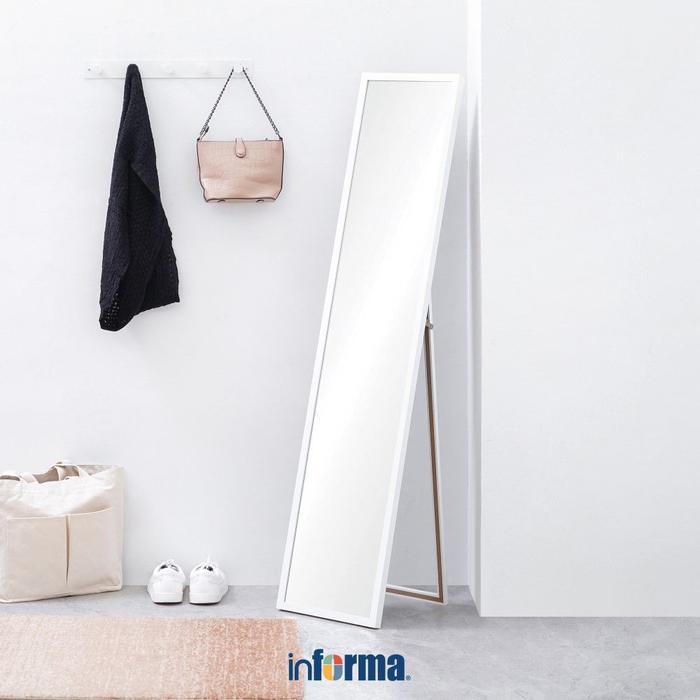 Informa 33x5x150 cm Cermin Lantai Standing Mirror Cermin Panjang Cermin Berdiri Floor Mirror