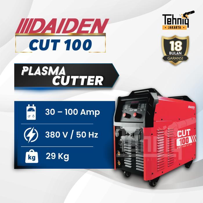 Daiden CUT 100 Plasma Cutting Listrik Machine / Daiden Cut 100 Mesin Las Potong / Travo Las Listrik 