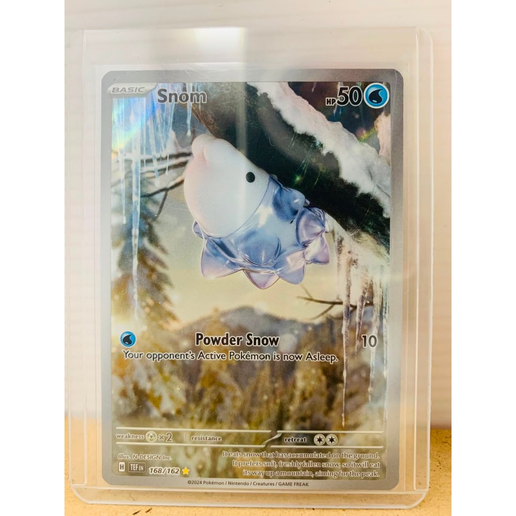 Snom #168 Pokemon Temporal Forces
