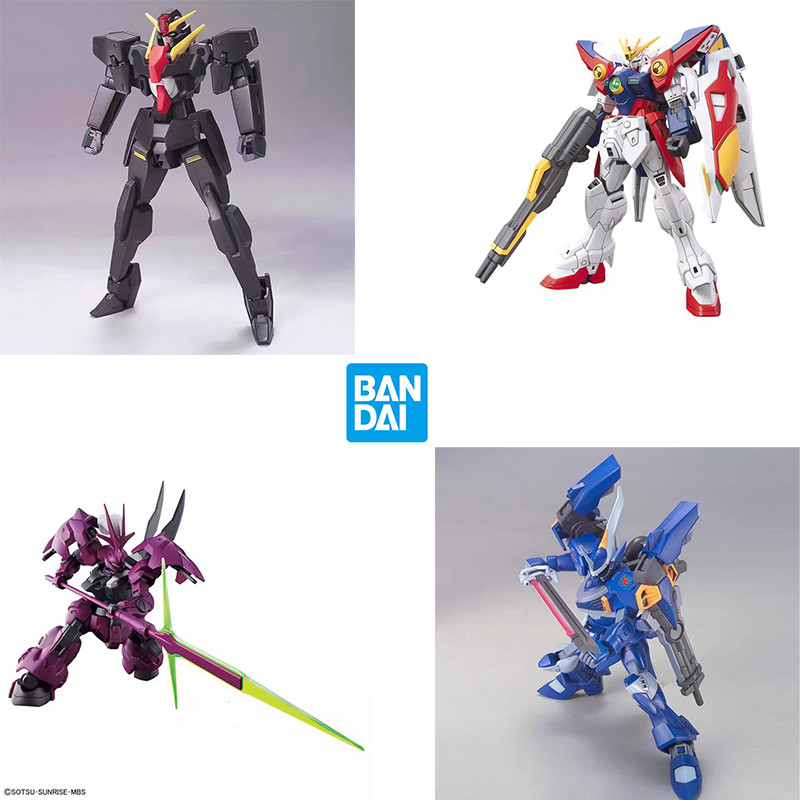 Bandai HG series Wing Seraphim GUEL S DILANZA WING ZERO yars Chad Doga Harute Star Burning AMX-004