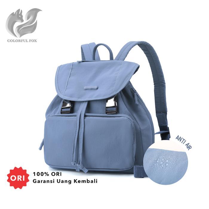 Eiger Bag'S Collection - Tas Ransel Wanita Backpack Wanita Remaja Tas Bahan Anti Air Fashion