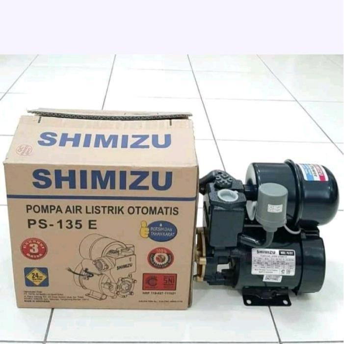 Terbaru Shimizu - Pompa Air Ps-135 E Auto, Ps 135 E, Ps 135E, Ps135 E, Ps135E Terlaris