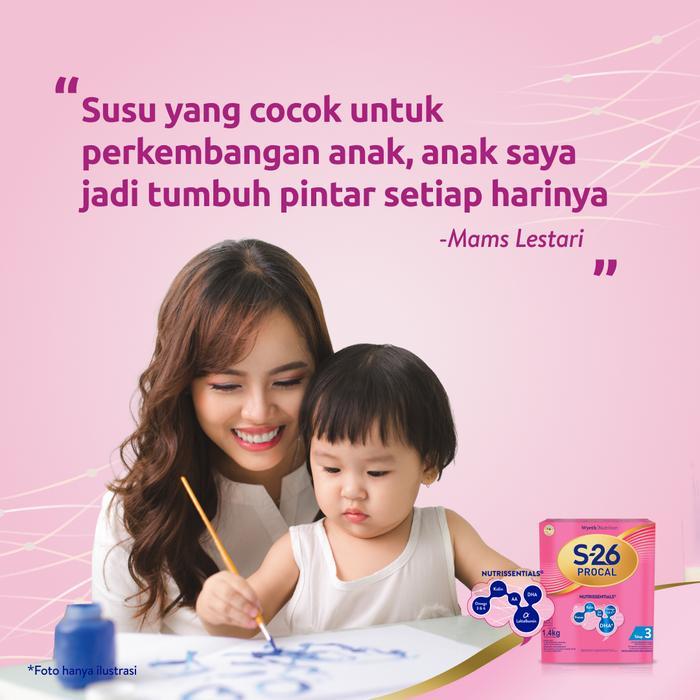 S-26 PROCAL Pouch Susu Pertumbuhan