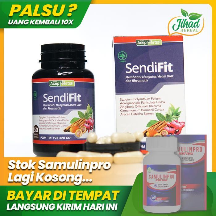 Walatra Samulinpro Sehat Sendi Kapsul Original - Samulin Pro Capsule Terbaru 