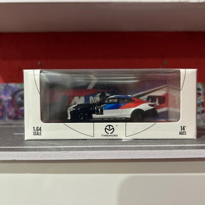 DIECAST TIME MICRO BMW M4