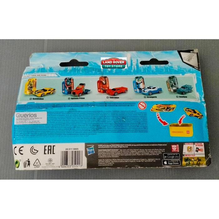 [MAJORETTE] TRANSFORMERS/T IN BOX SET STRONGARM DIECASH