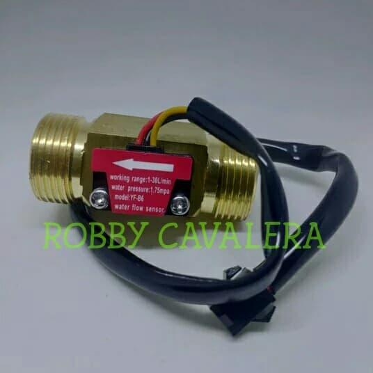 Flow Sensor Kuningan " Pommini Pertamini