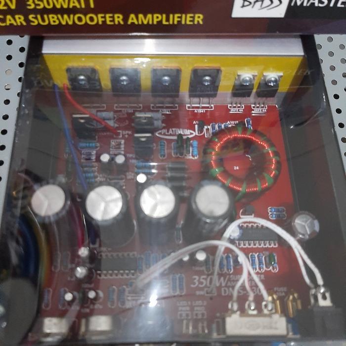 Power Kit Subwoofer Dms 330
