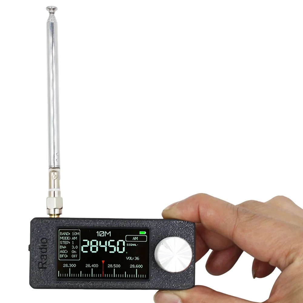 ATS MINI Pocket SI4732 DSP Radio, Full Band Mini Receiver, SW LW AM FM SSB, Mini SI4732 Radio +
