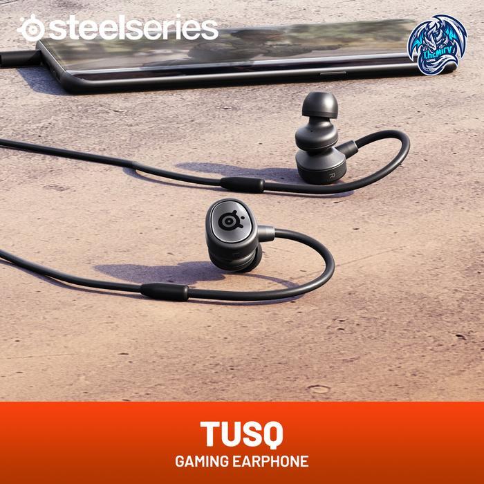 Steelseries Tusq In-ear Mobile Gaming Earphone Multiplatform