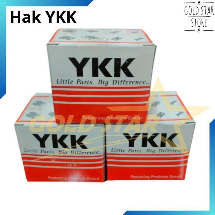 Hak Jahit Tanam YKK Hak YKK HE Kaitan Celana Kancing Rok Isi 2 Gross