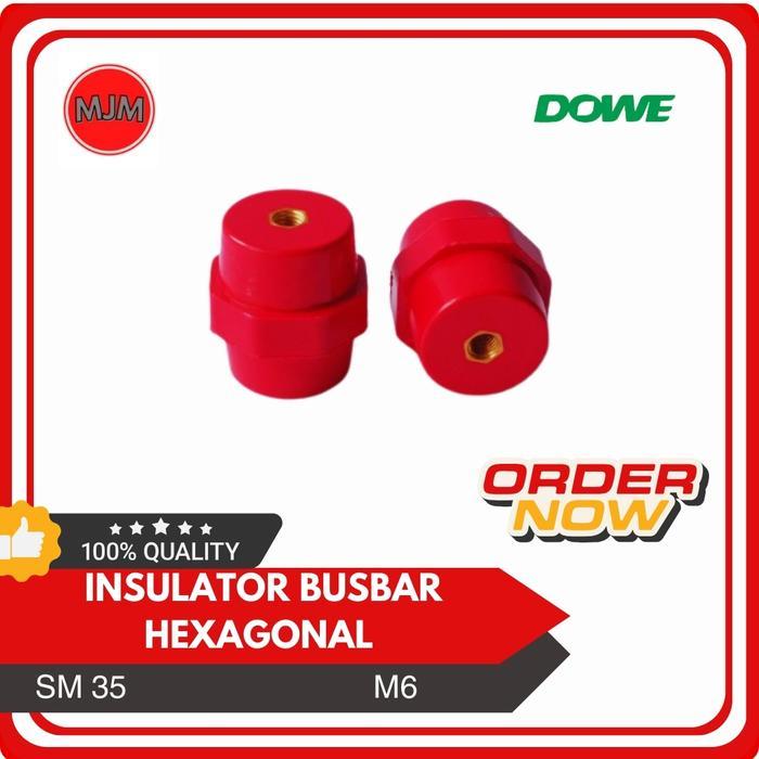 Busbar Insulator / Isolator Busbar Hexagonal SM 35 M6
