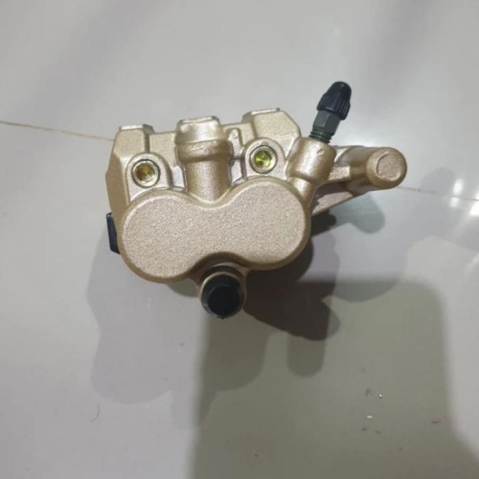 Kaliper Tvs Apache 160 Rtr180 2Piston Kepala Babi Caliper Depan Tvs
