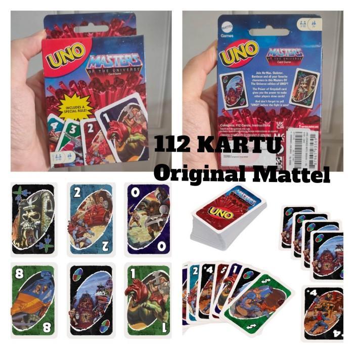 MASTERS OF THE UNIVERSE FISTO FAKER NINJOR TRI-KLOPS WEBSTOR STINKOR TERBARU