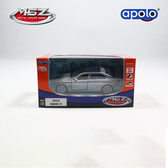 Agata Toys Official Apolo MSZ - Diecast Car 1:43 BMW i7