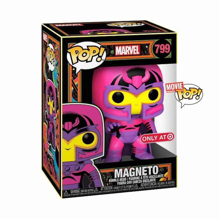 FUNKO POP MARVEL BLACKLIGHT - MAGNETO BLACK LIGHT TARGET EXCLUSIVE