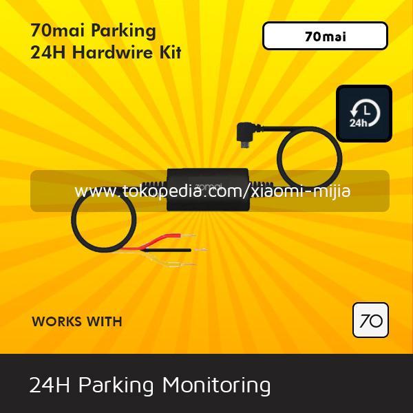 70 Mai 70mai Kabel Parking Monitoring Hardwire Kit
