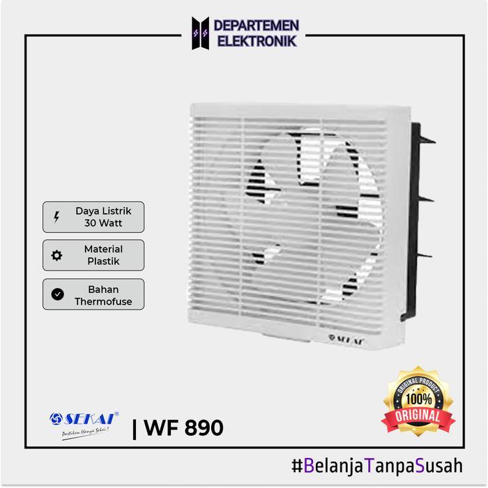 Baru Sekai Exhaust Fan 890