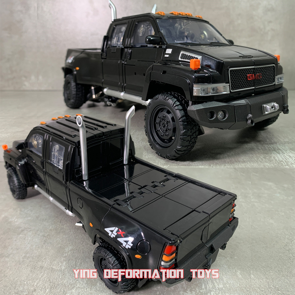 Black Apple Ironhide M06 Transformation Toys Weijiang Enlarged MPM06 Model Autobots M-06 Deformation