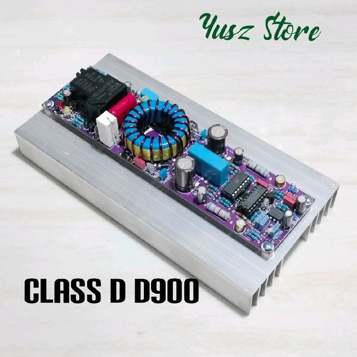 Class D D900 Kit Power Amplifier 900w Protector