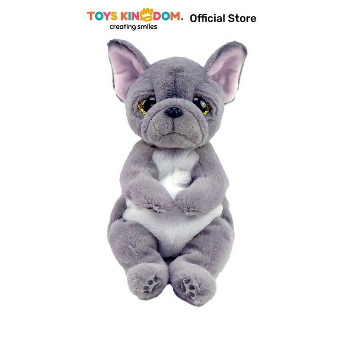Ada Stok Toys Kingdom Ty Beanie Bellies Boneka Hewan Wilfreddog Reguler TY95307 Boneka Hewan Plush