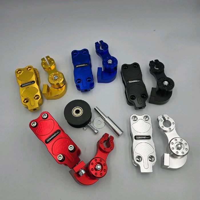 New Stabilizer Roll Rantai Full Cnc Universal Buat Motor Vixion - Satria Fu - Jupiter Mx 135 -