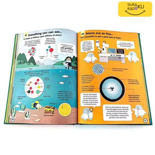 Usborne 100 Things To Know About Book Set Buku Edukasi Anak Import