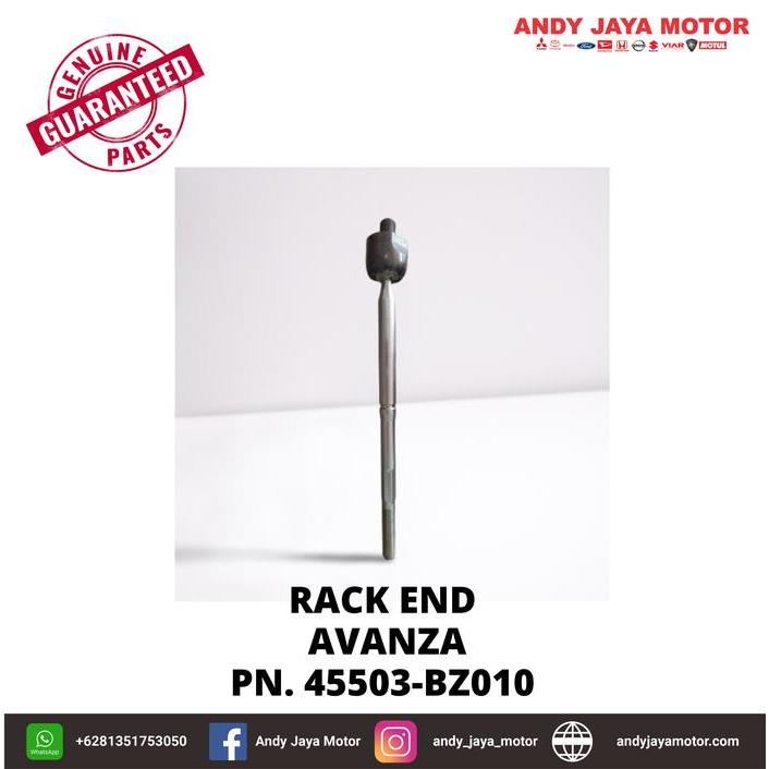 ] RACK END AVANZA. PN.45503-BZ010