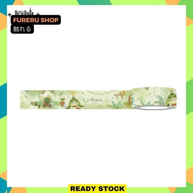 Genshin Impact Arama Aranara Series Washi Tape