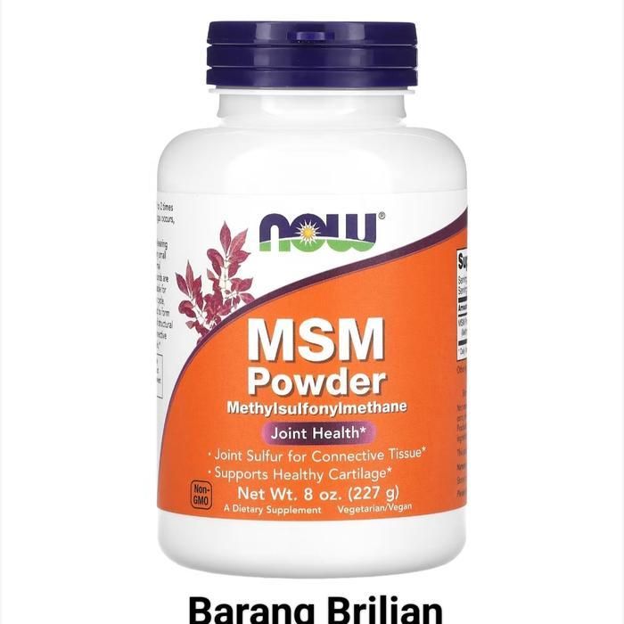 Now MSM Powder 454 Gram ORI USA