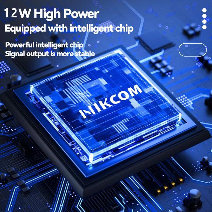 Everystr- Ht Nikcom M8 Walkie Talkie Ht Jarak Jauh 20Km 12W 9800 Mah Handy Talkie 1 Unit Ht Kualitas